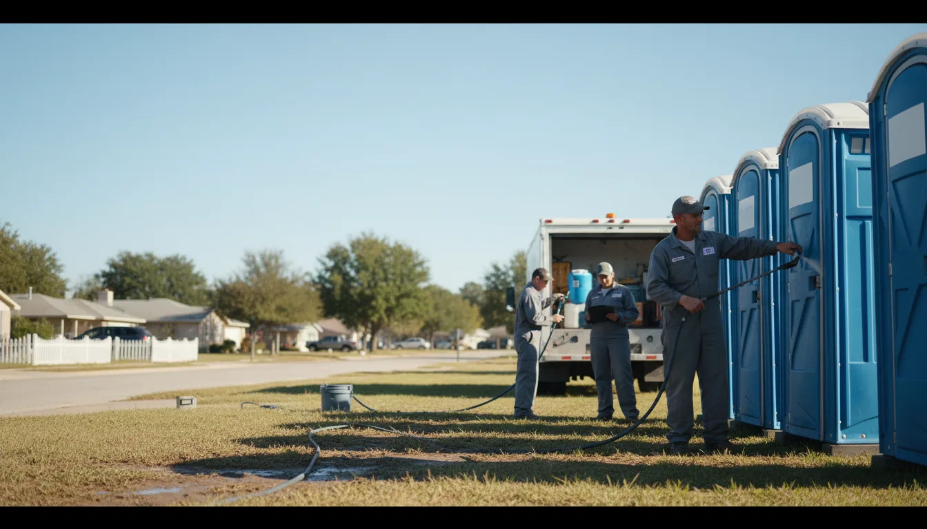Long-Term Portable Toilet Rental in Finley, TN near me